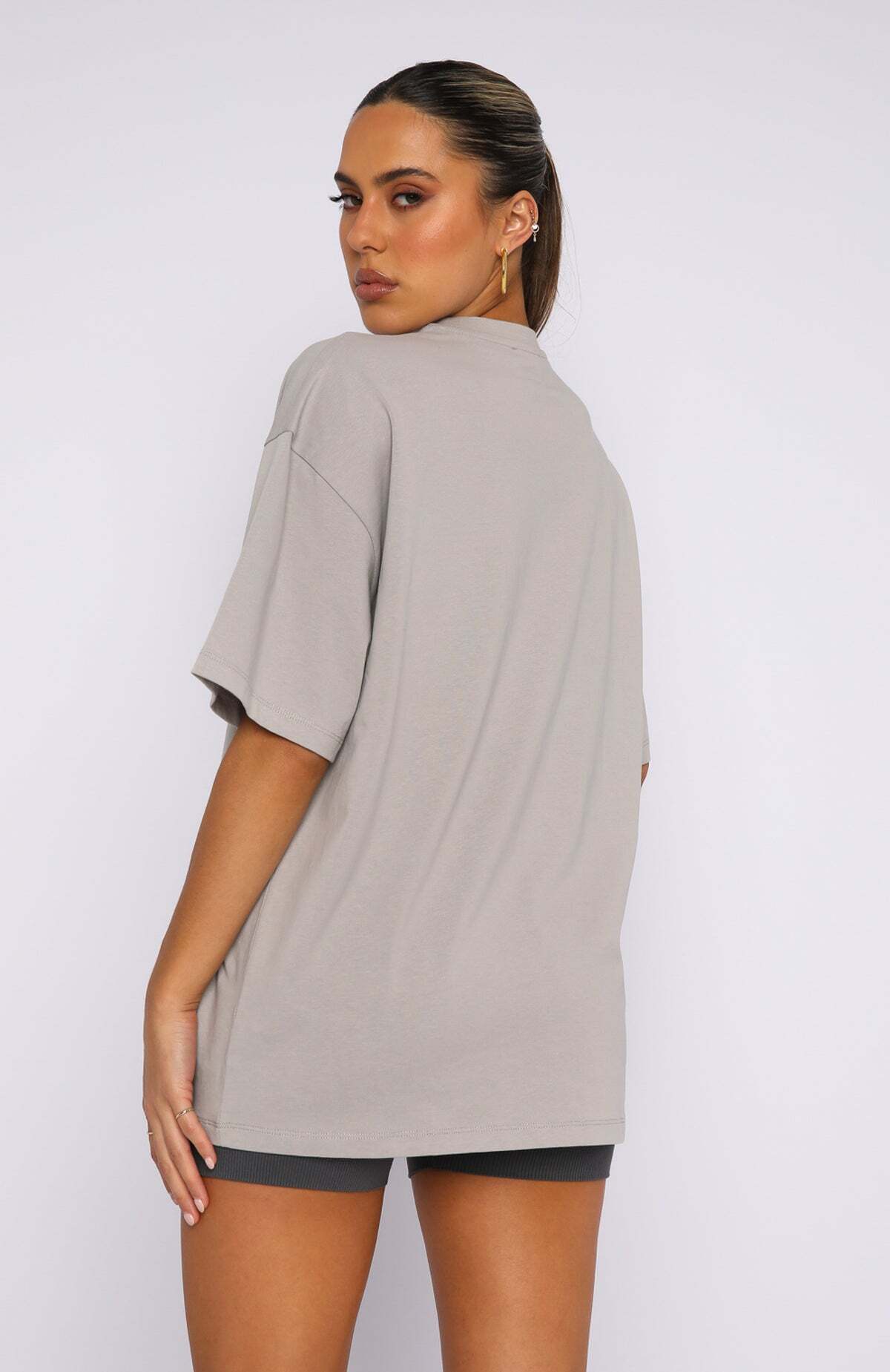 Project 5 Oversized Tee Lunar