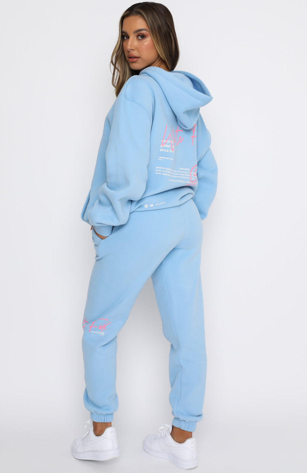 New Story Sweatpants Baby Blue