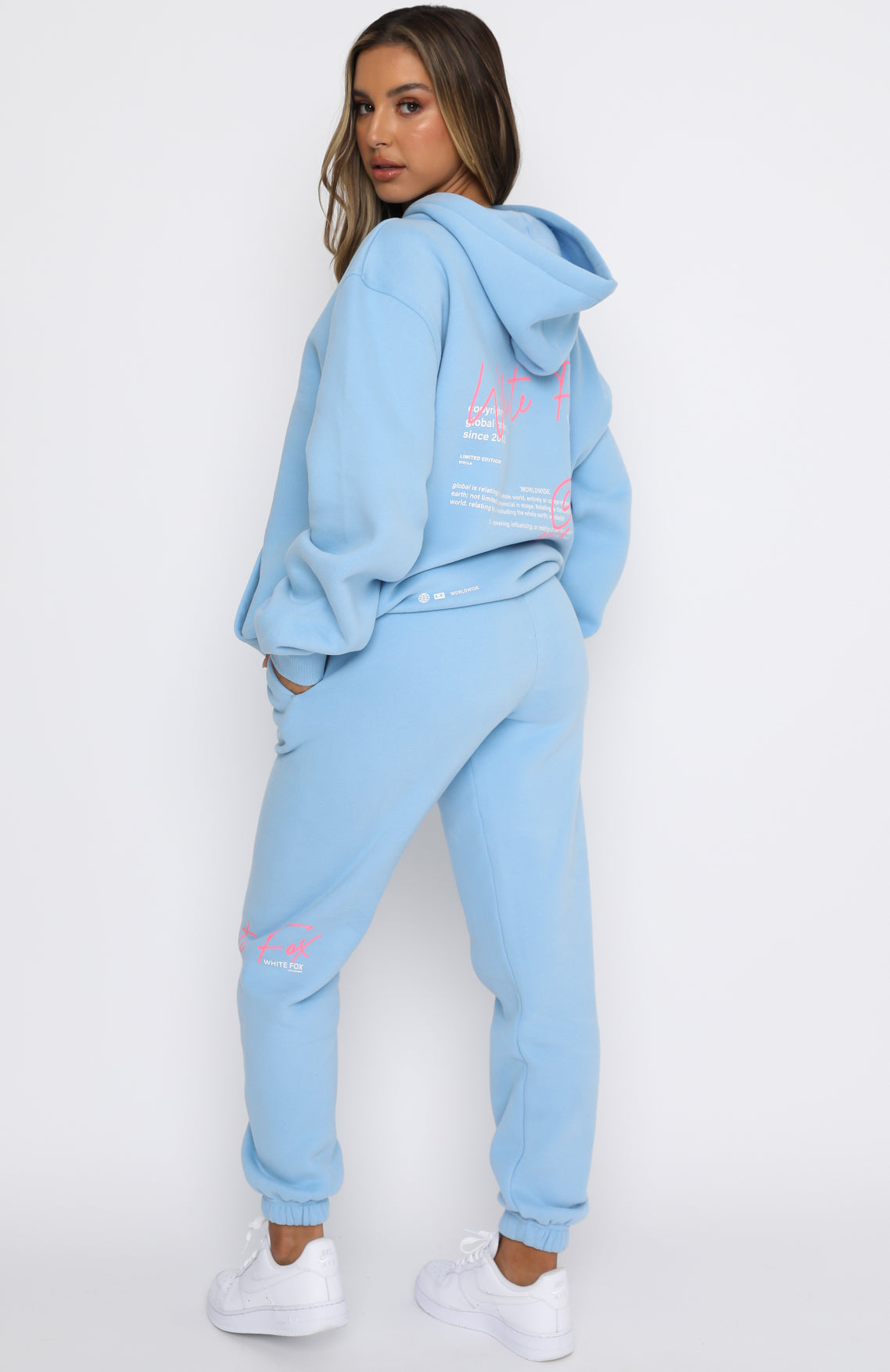 New Story Sweatpants Baby Blue