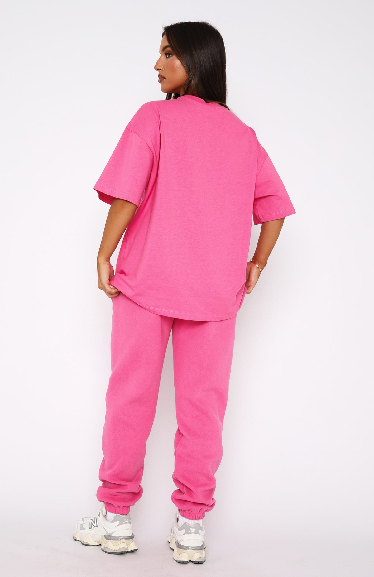 The Main Season Sweatpants Hot Pink