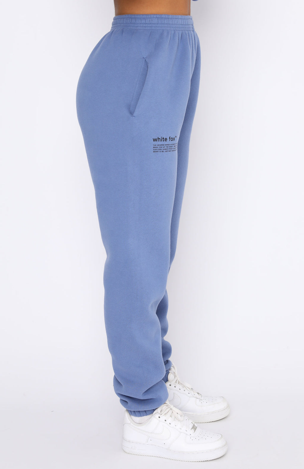 Do The Most Sweatpants Dusk Blue