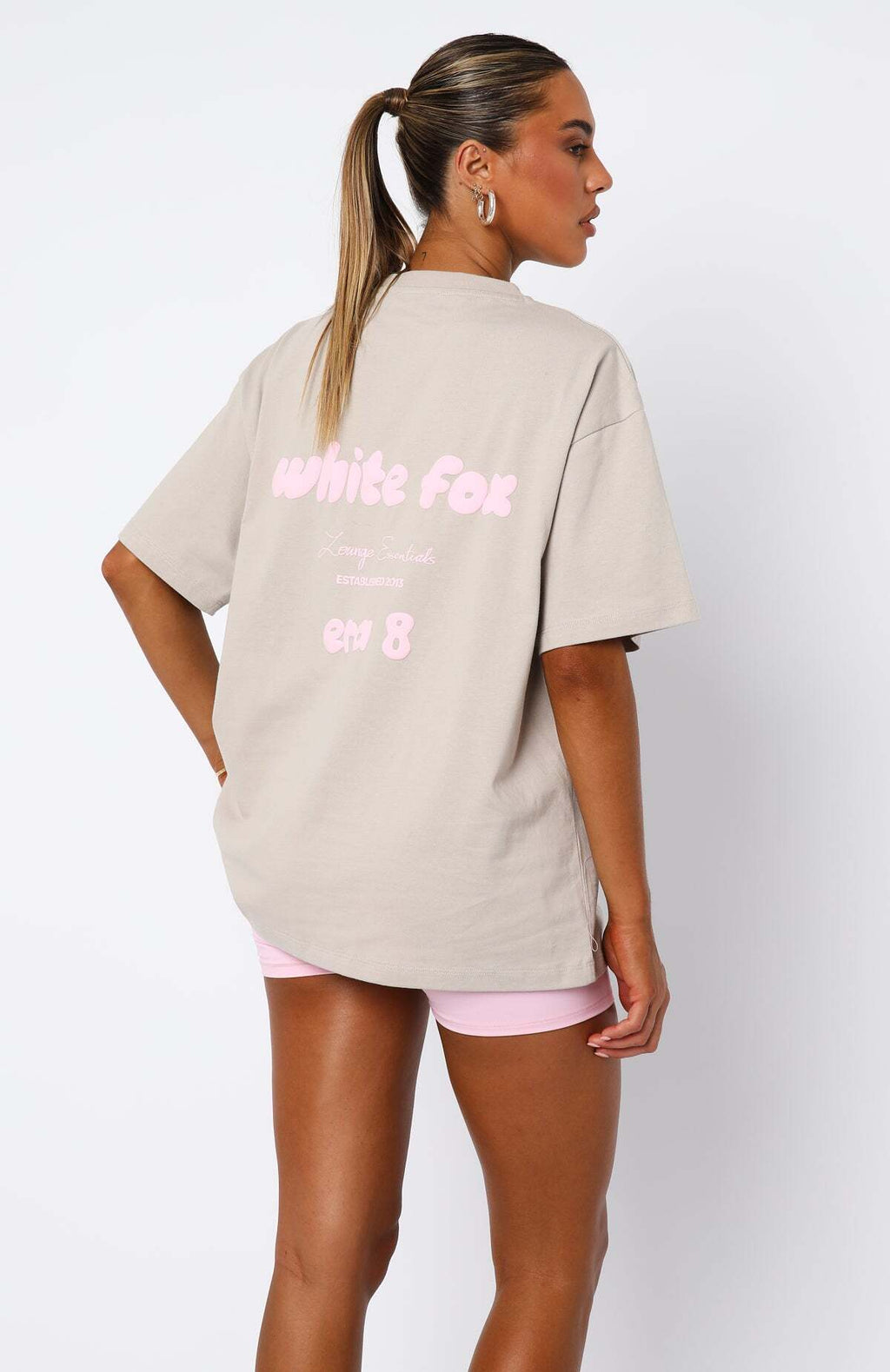 Era 8 Oversized Tee Mooncake