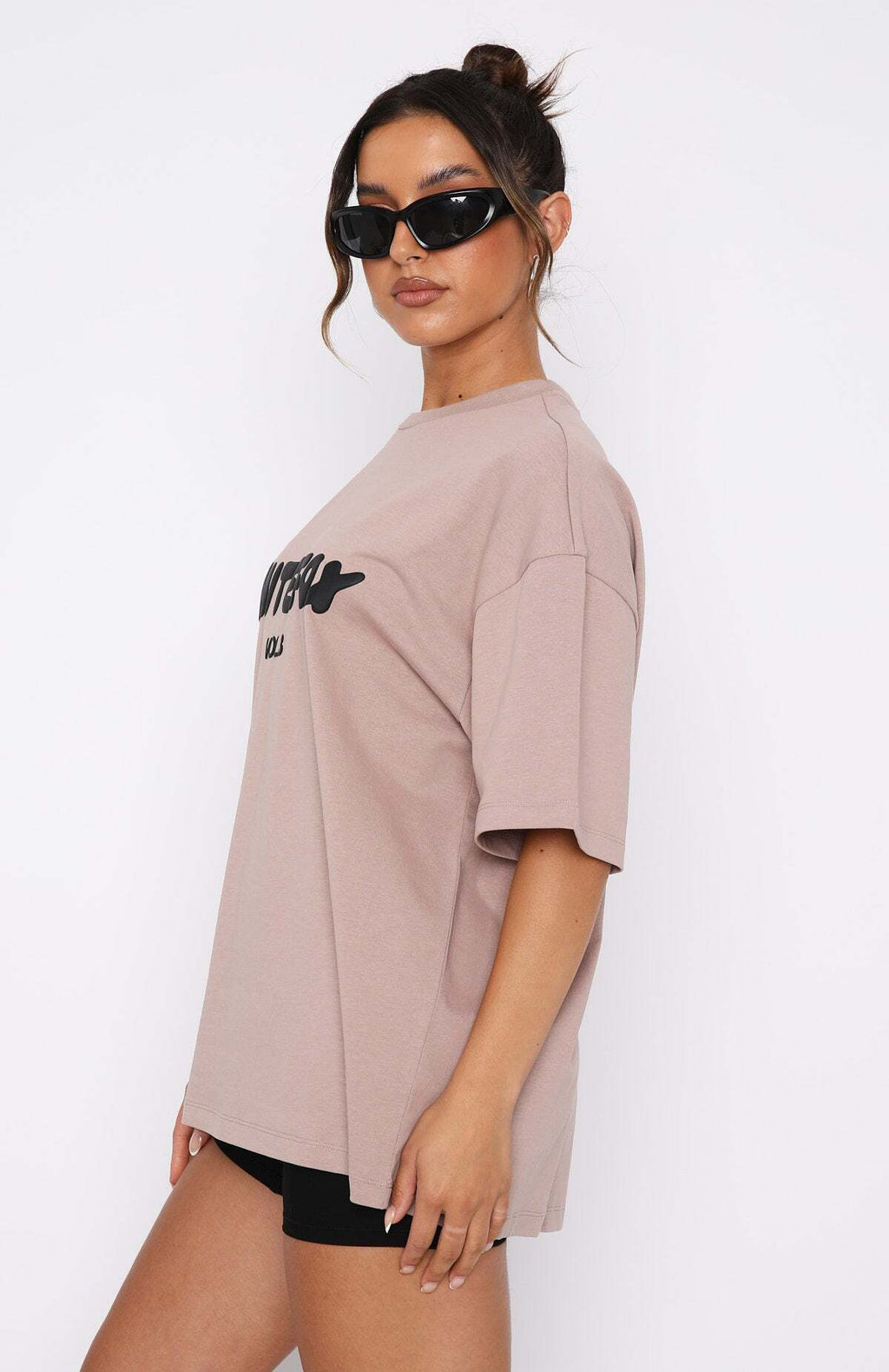 Offstage Oversized Tee Cinnamon