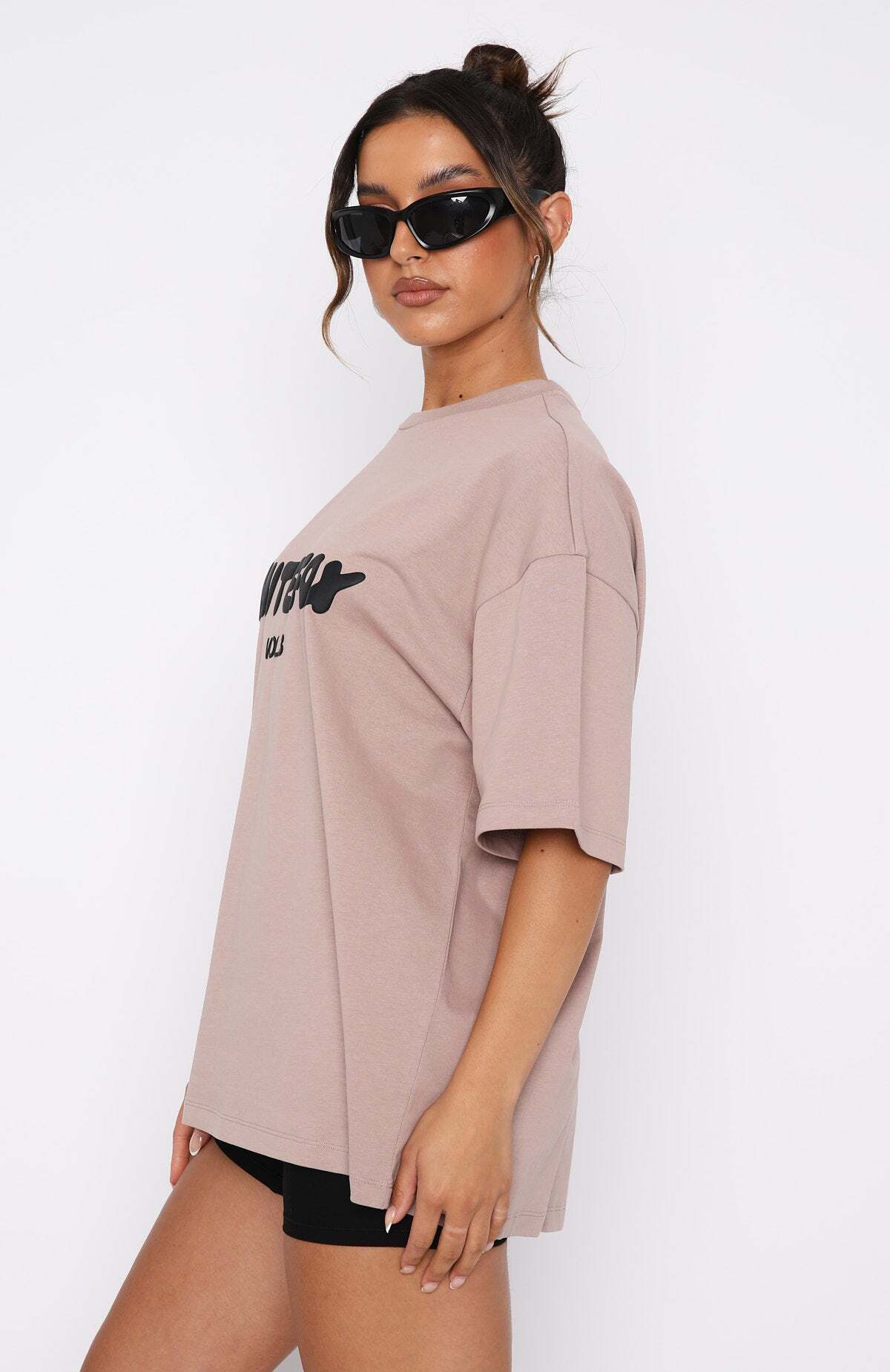 Offstage Oversized Tee Cinnamon