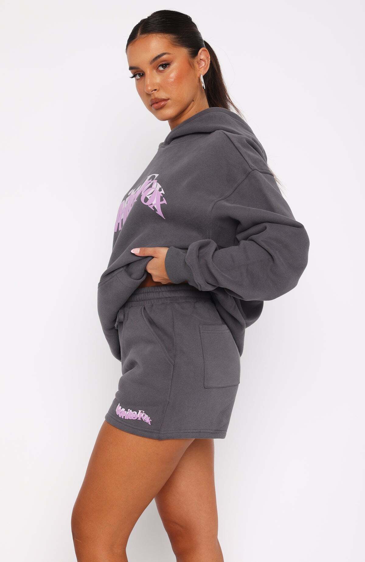 So Wavy Lounge Shorts Volcanic