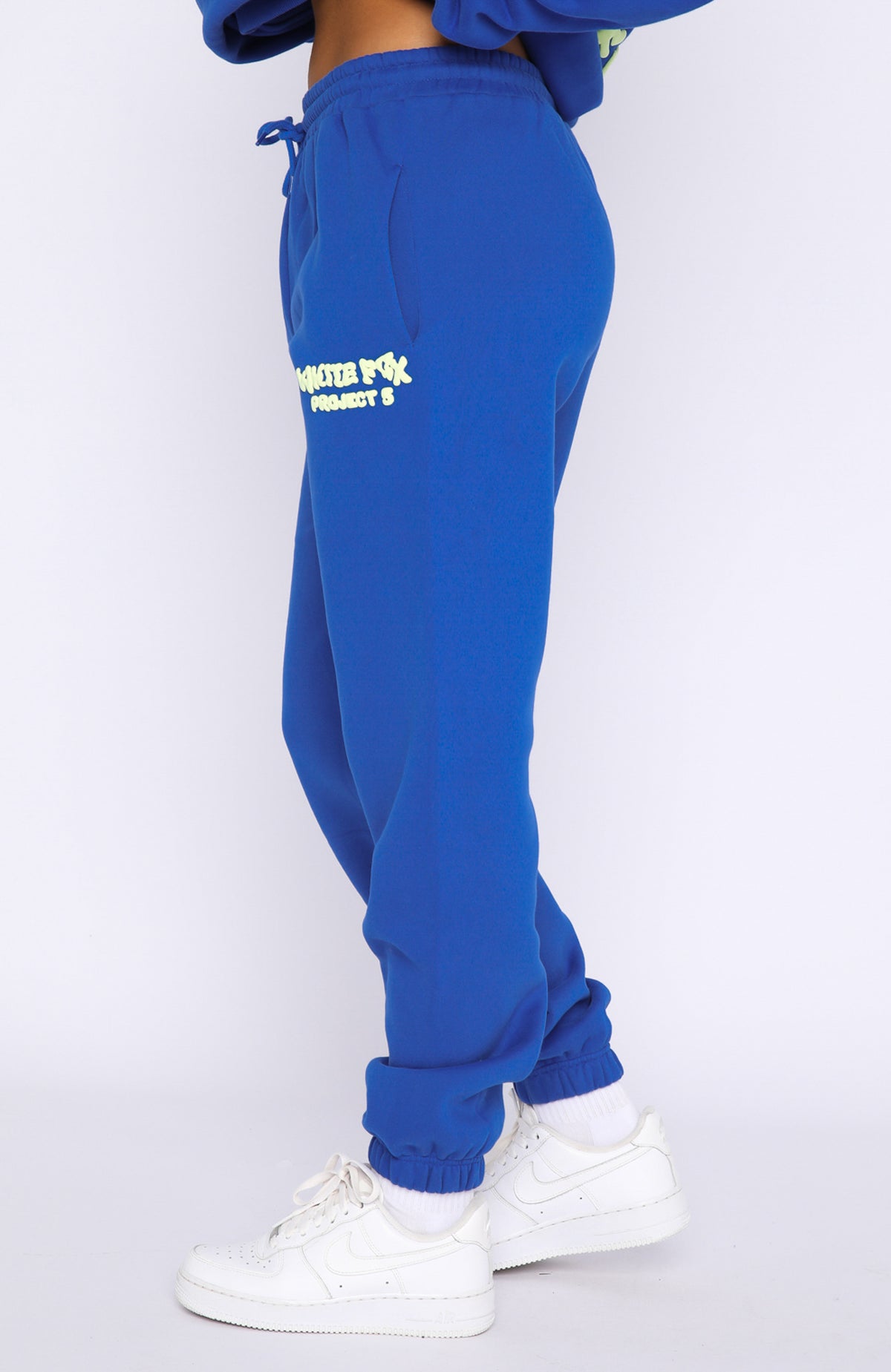 Project 5 Sweatpants Cobalt