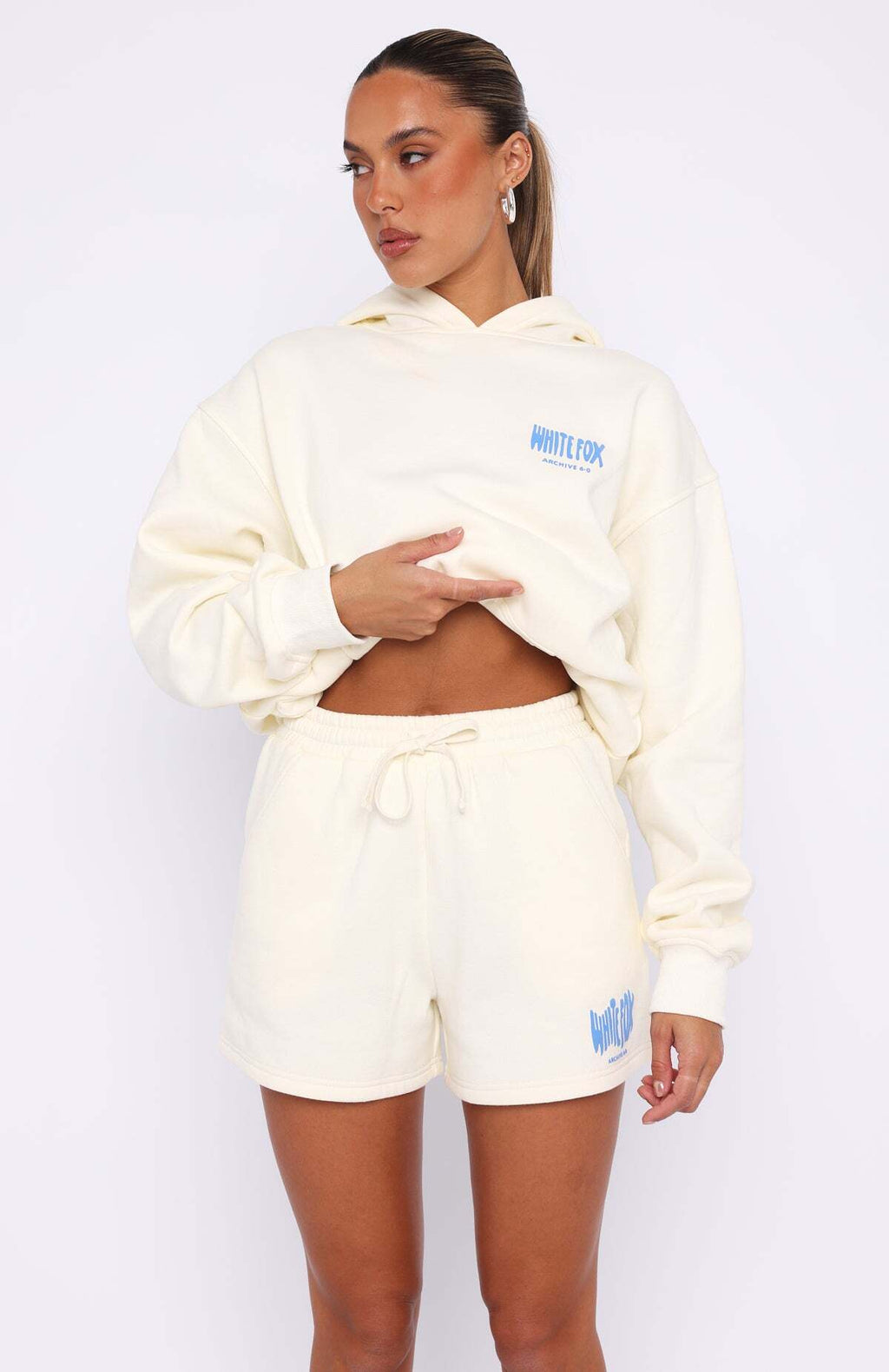 Archive 6.0 Lounge Shorts Cream