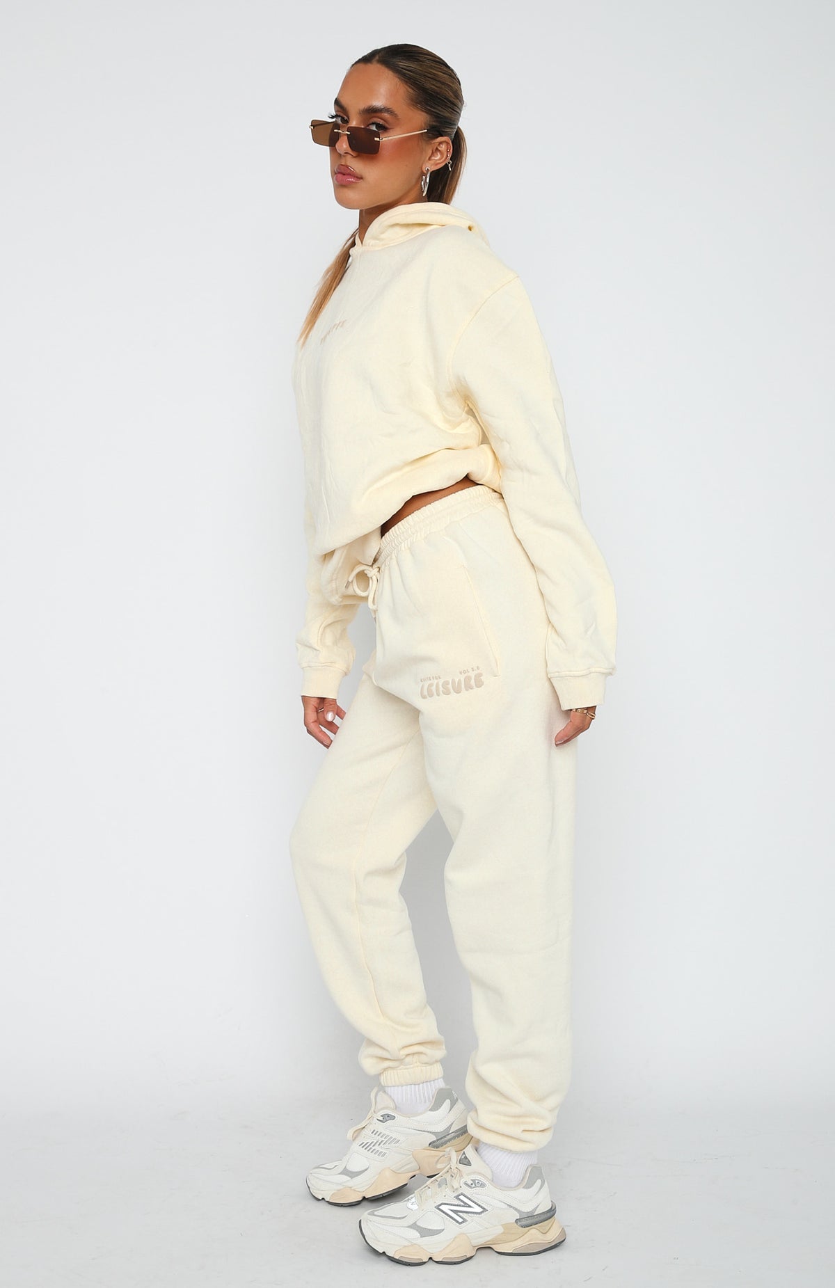 Leisure Series Sweatpants Cream