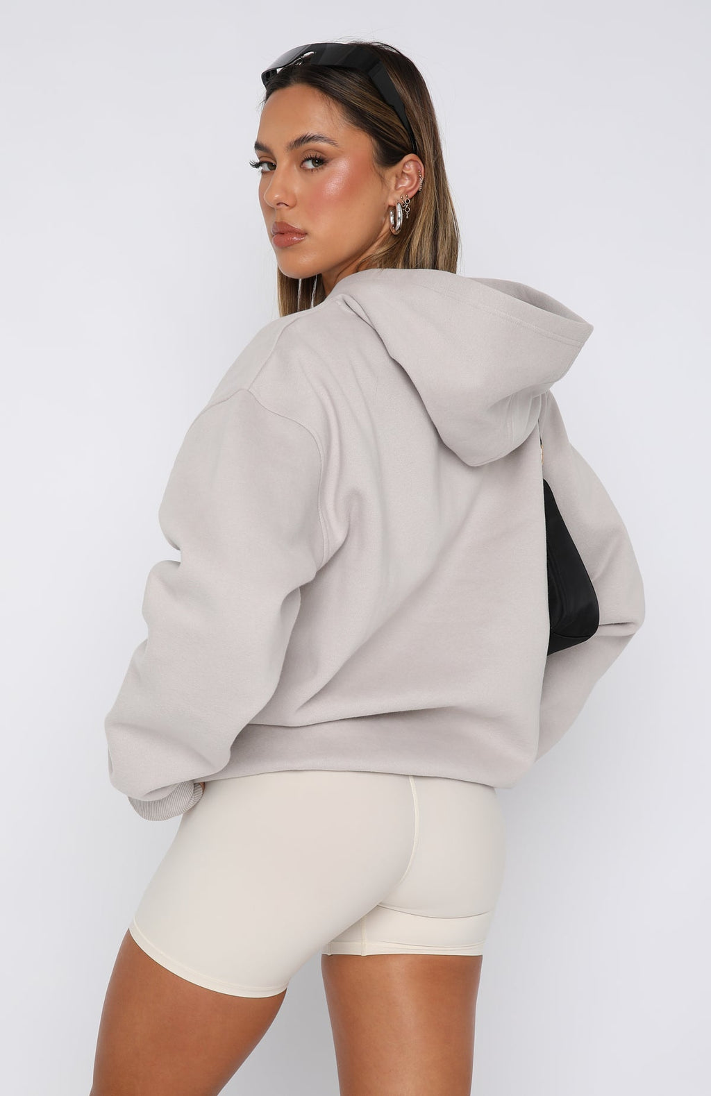 Pay It Forward Oversized Hoodie Moon