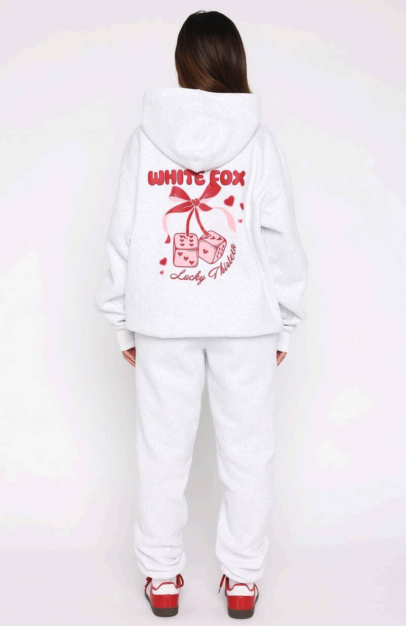 Lucky Thirteen Cheyenne Sweatpants Grey Marle