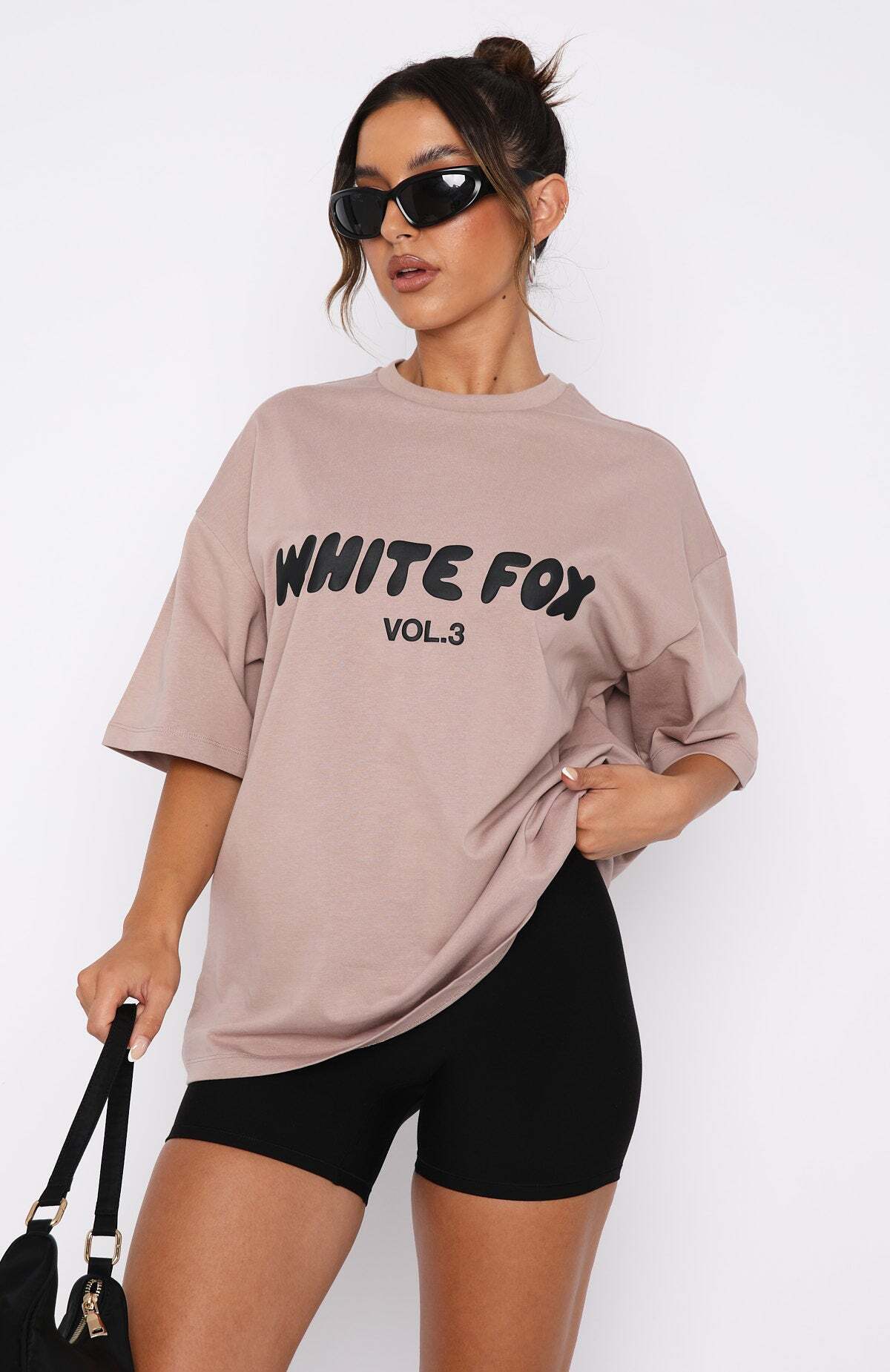 Offstage Oversized Tee Cinnamon