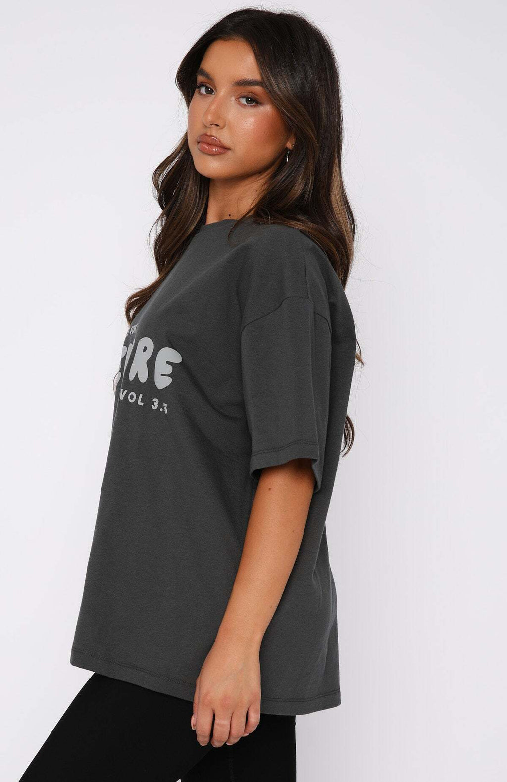 Leisure Series Oversized Tee Shadow