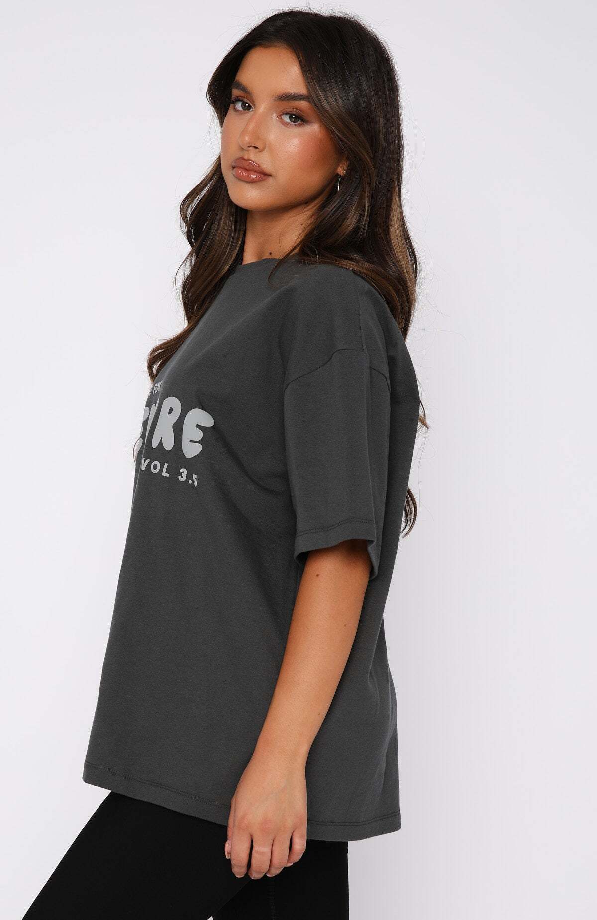 Leisure Series Oversized Tee Shadow