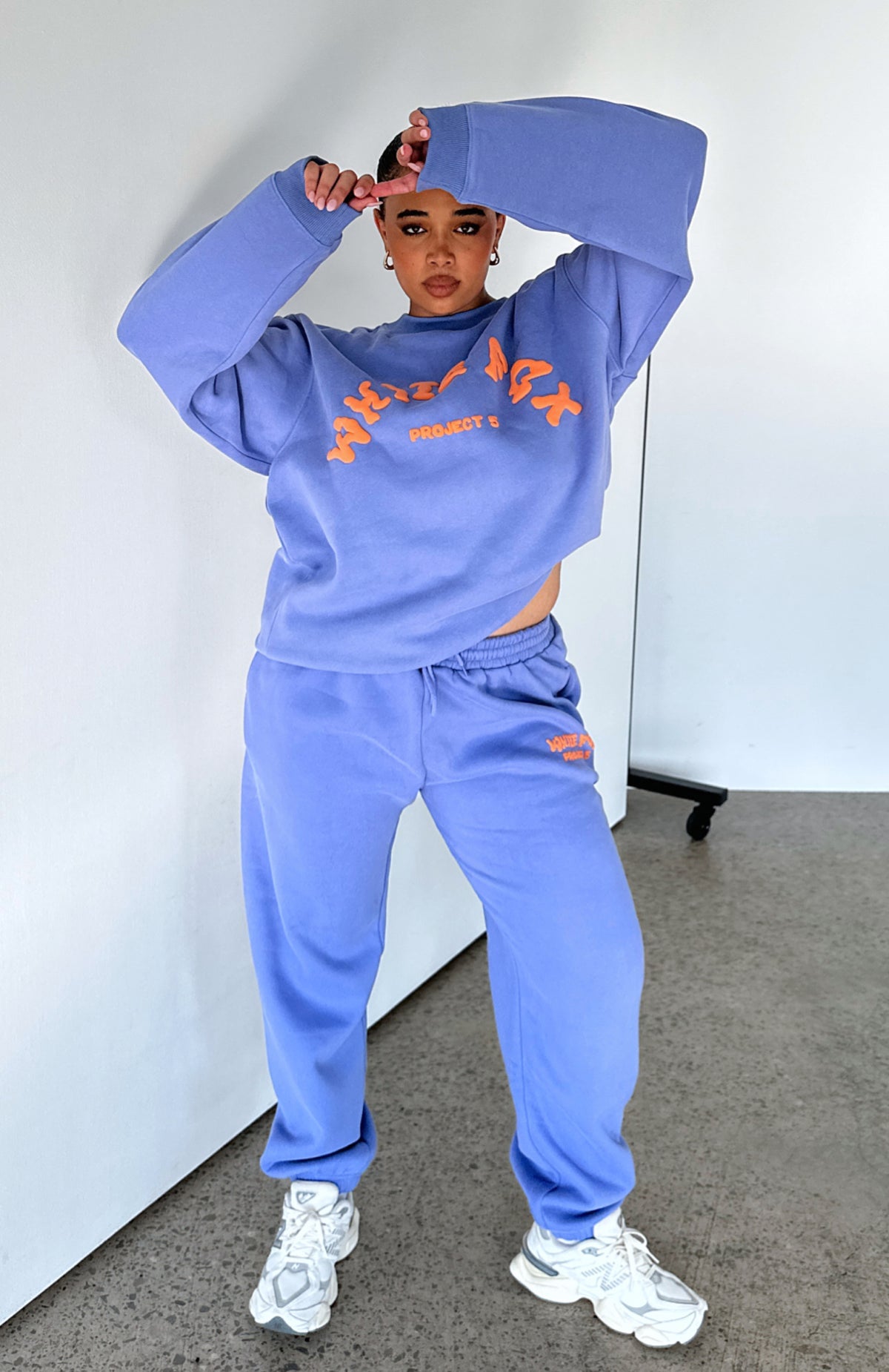 Project 5 Sweatpants Grape