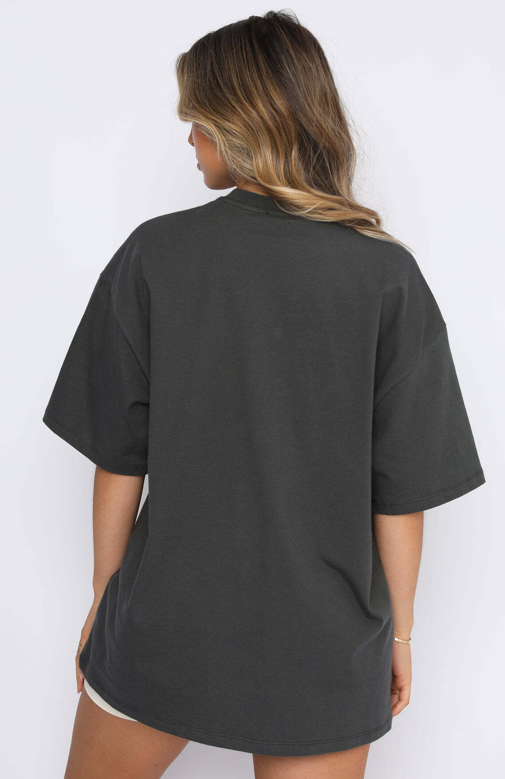 Offstage Oversized Tee Shadow