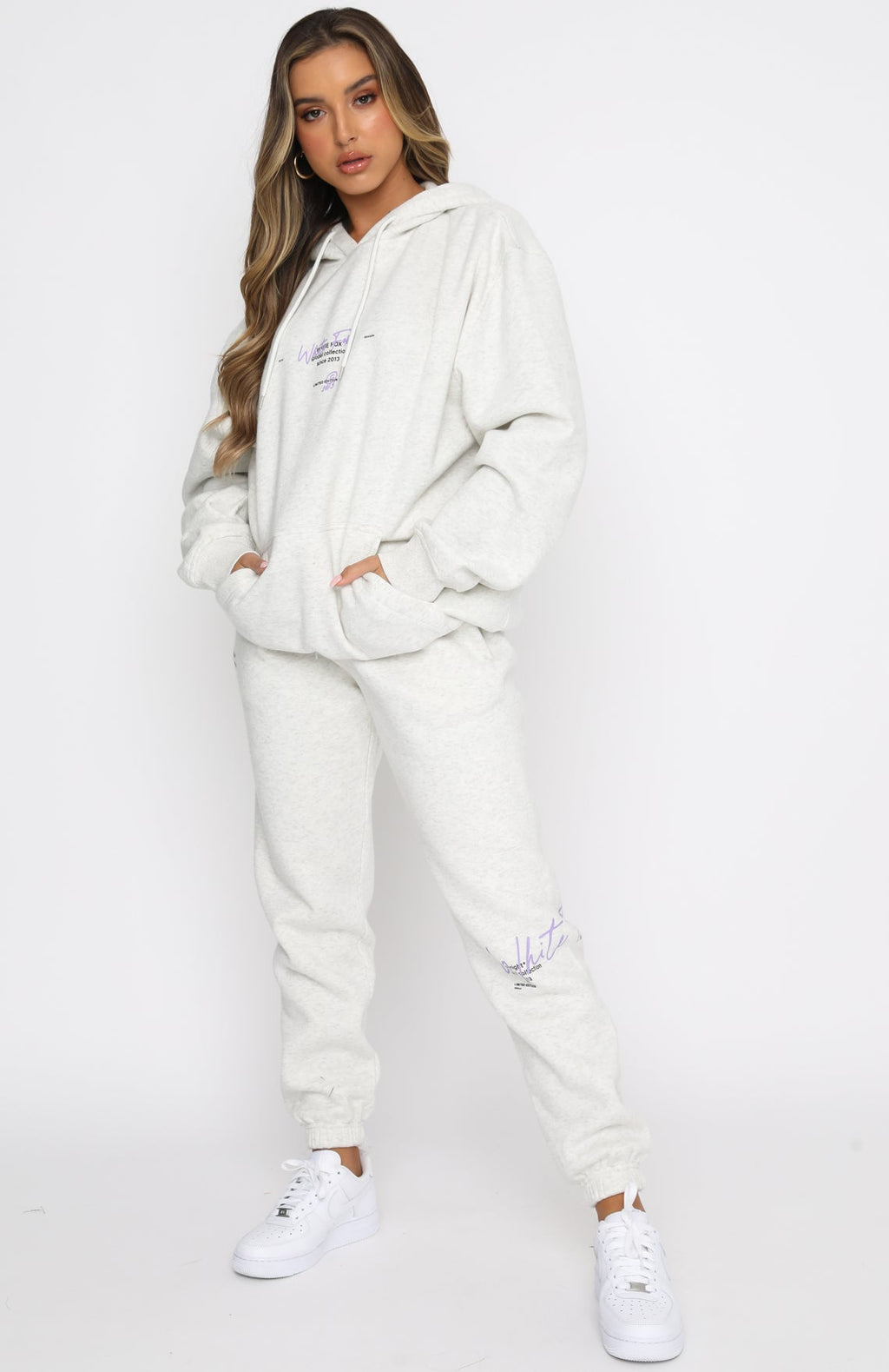 New Story Sweatpants Grey Marle