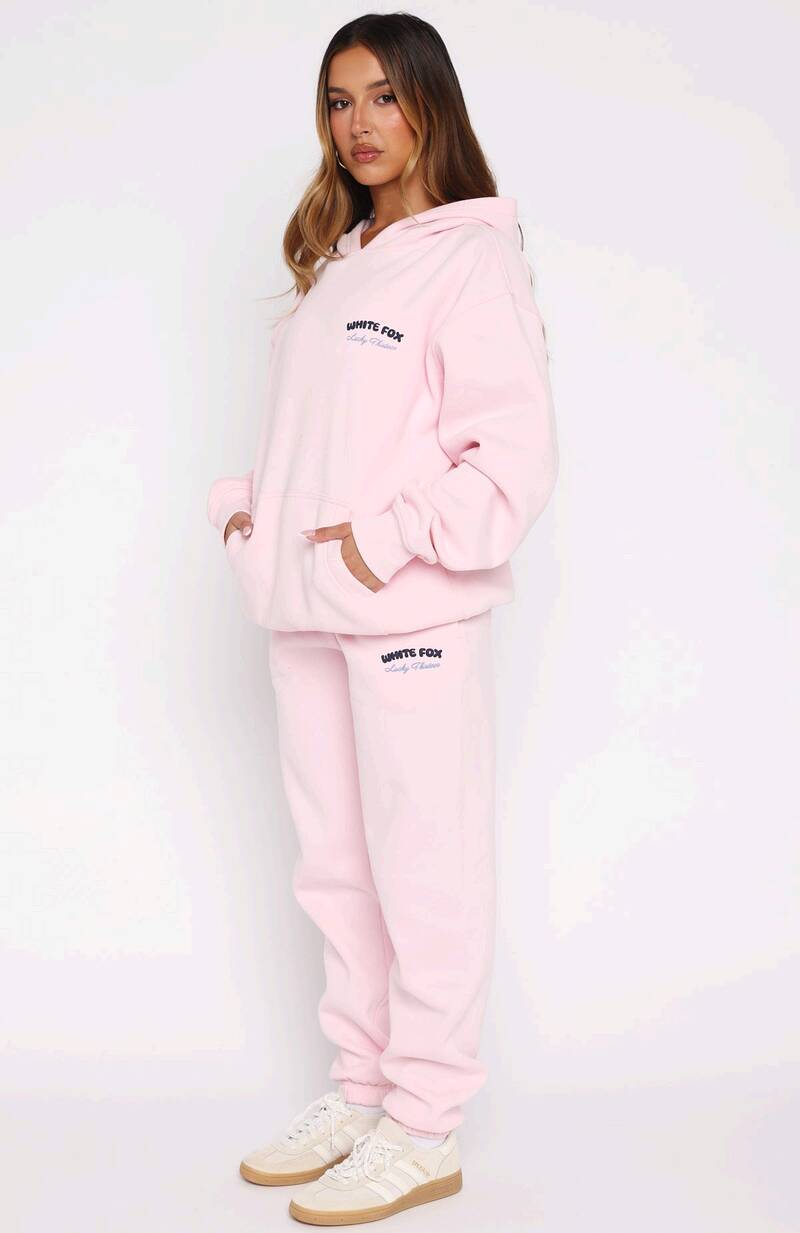 Lucky Thirteen Cheyenne Sweatpants Soft Pink
