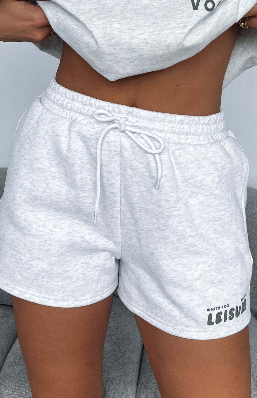 Leisure Series Lounge Shorts Glacier Grey