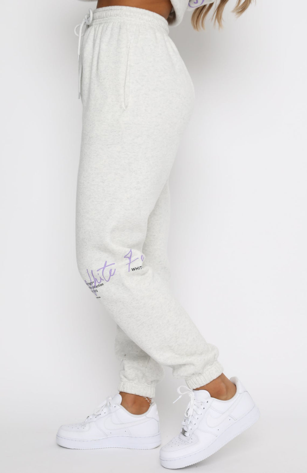 New Story Sweatpants Grey Marle