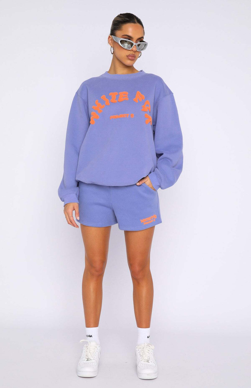 Project 5 Lounge Shorts Grape
