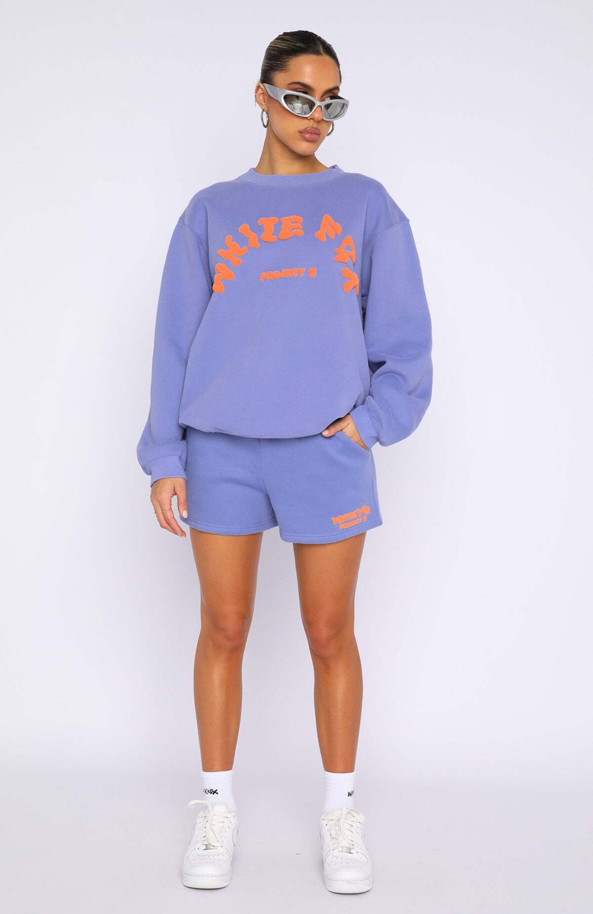 Project 5 Lounge Shorts Grape