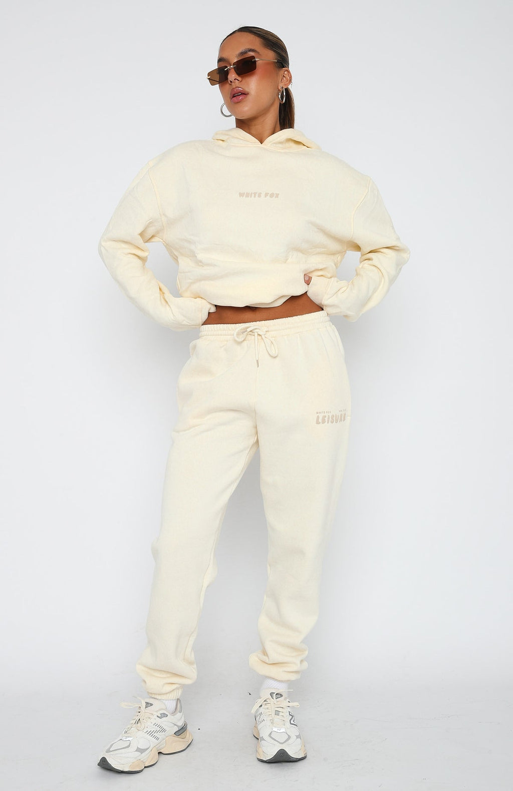 Leisure Series Sweatpants Cream