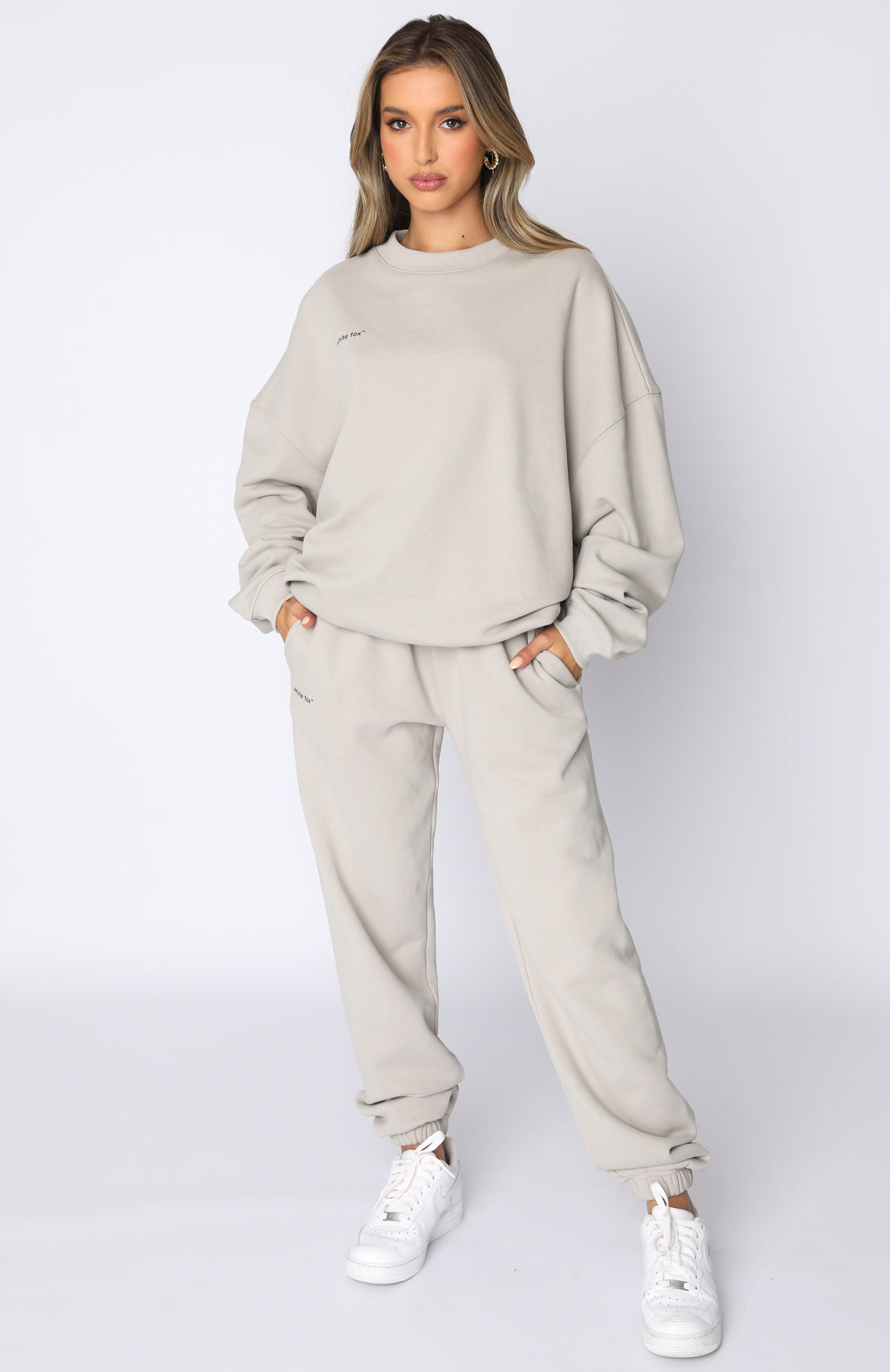 Not An Issue Sweatpants Mushroom