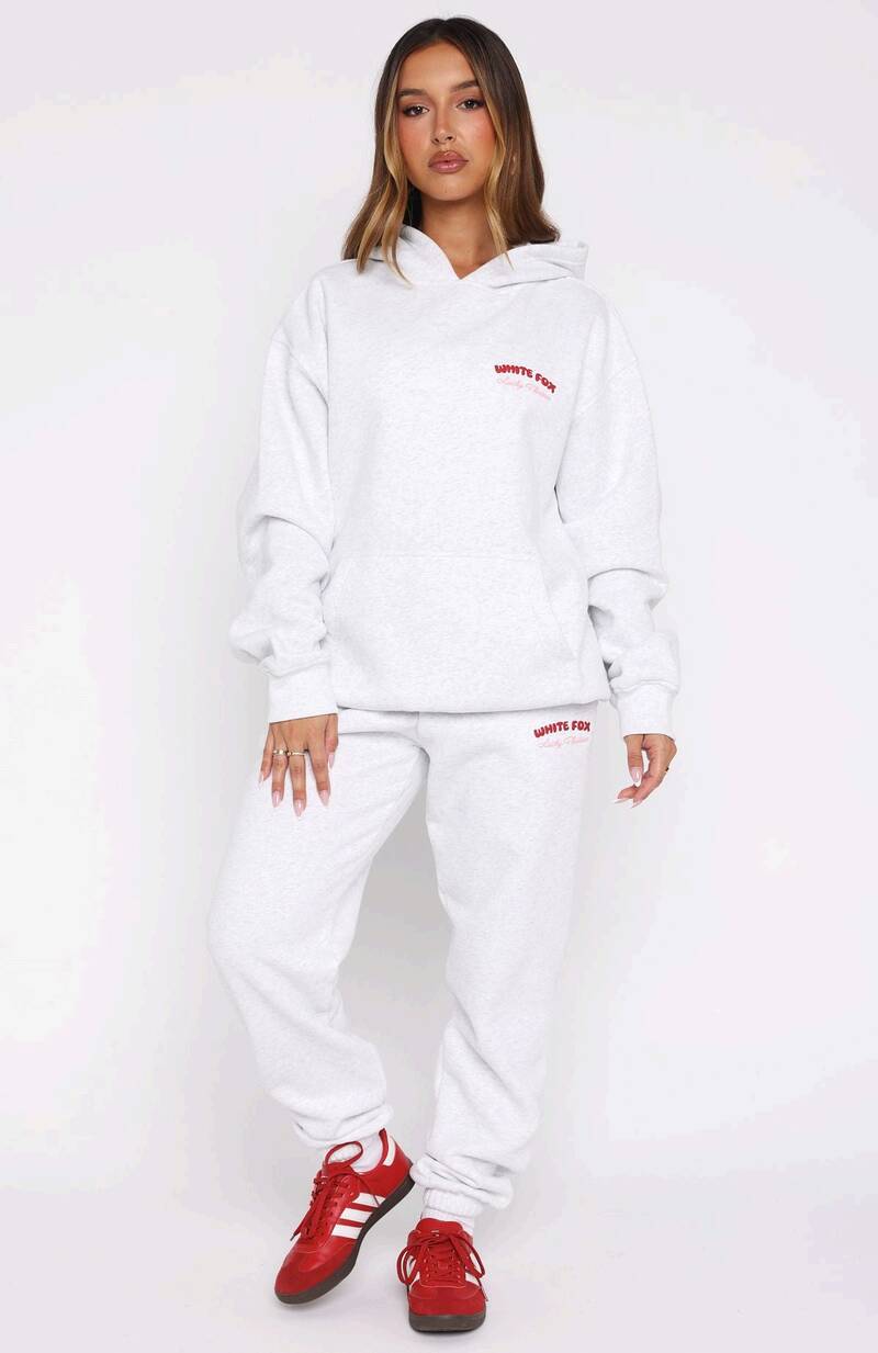 Lucky Thirteen Cheyenne Sweatpants Grey Marle