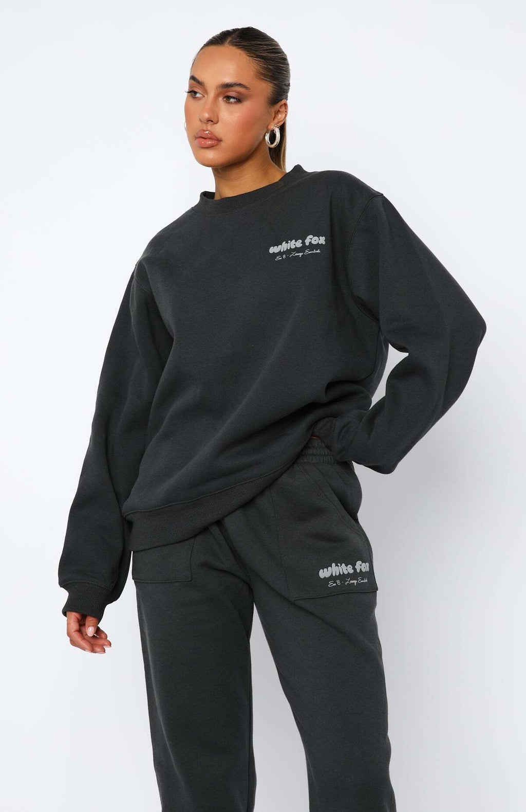 Era 8 Oversized Sweater Fossil