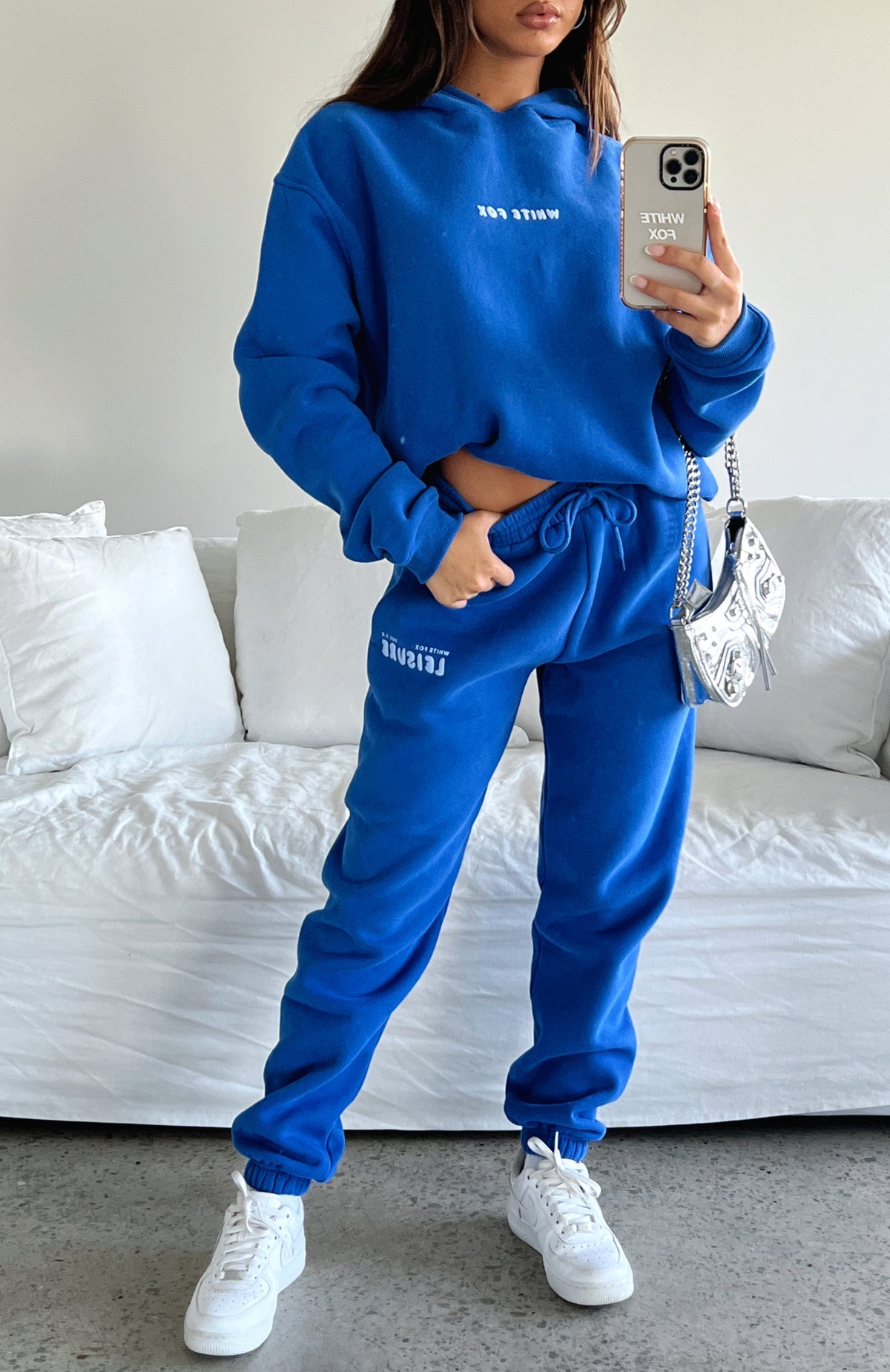Leisure Series Sweatpants Cobalt