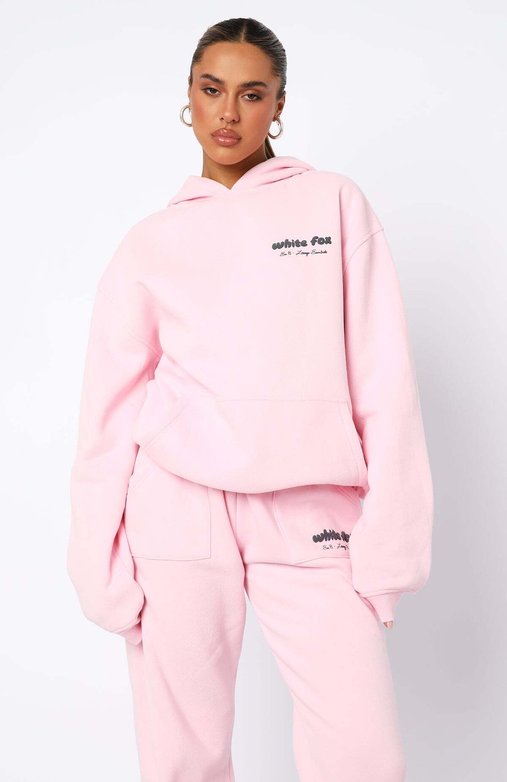 Era 8 Oversized Hoodie Marshmallow
