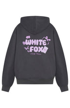 Lucky Thirteen Stephanie Oversized Hoodie Volcanic