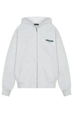 Lucky Thirteen Charise Zip Front Hoodie Grey Marle
