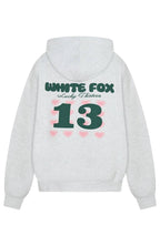 Lucky Thirteen Charise Zip Front Hoodie Grey Marle