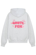 Lucky Thirteen Stephanie Oversized Hoodie Grey Marle
