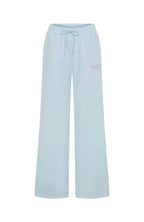 Lucky Thirteen Audrina Wide Leg Sweatpants Blue