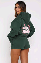 Lucky Thirteen Stephanie Lounge Shorts Green