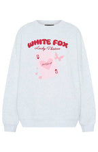 Lucky Thirteen Kalena Oversized Sweater Grey Marle