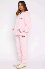 Lucky Thirteen Cheyenne Sweatpants Soft Pink
