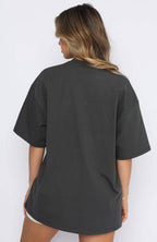 Offstage Oversized Tee Shadow