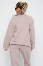 Offstage Sweater Cinnamon