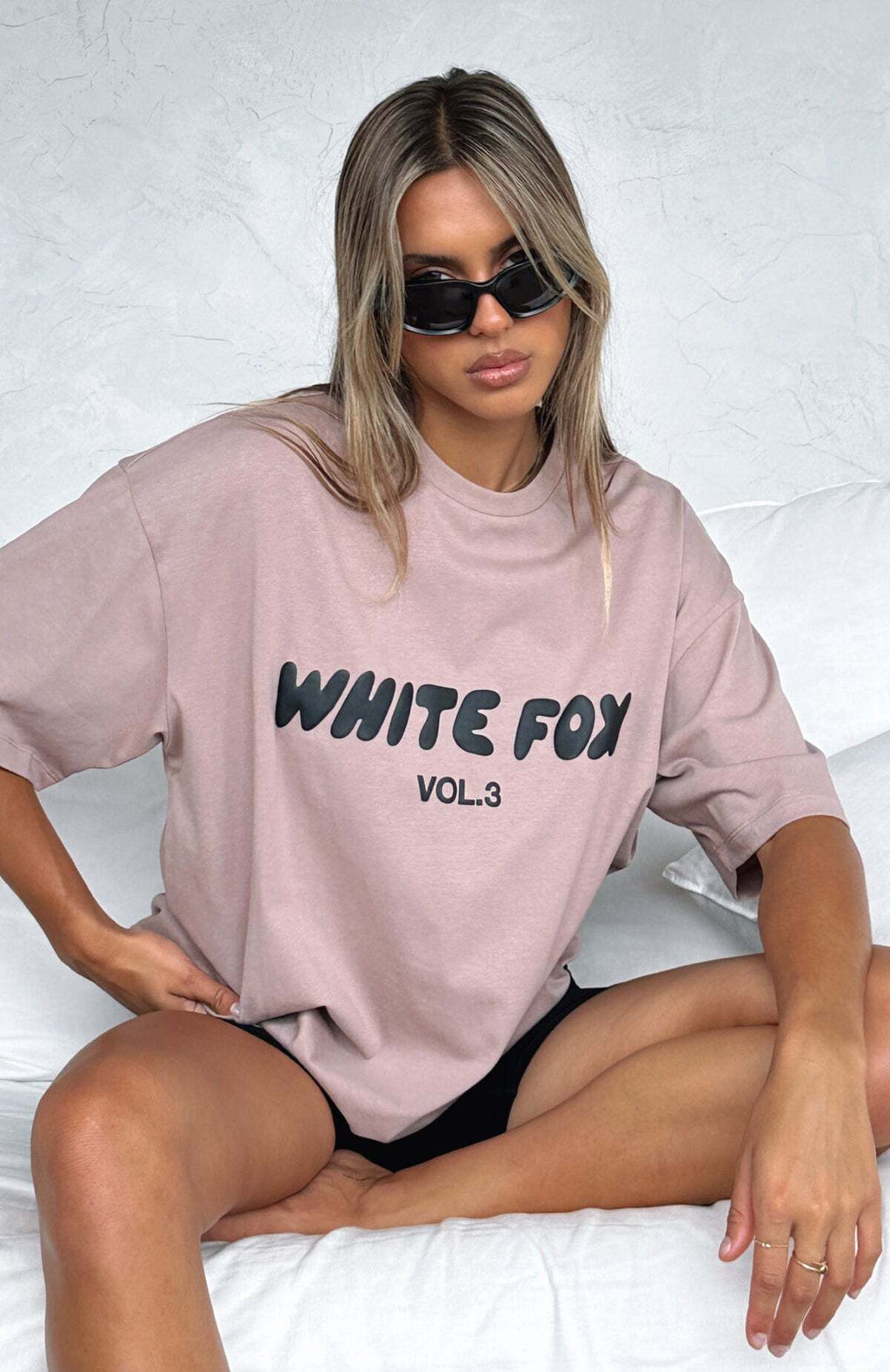 Offstage Oversized Tee Cinnamon