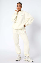 Era 8 Sweatpants Cherry Cream