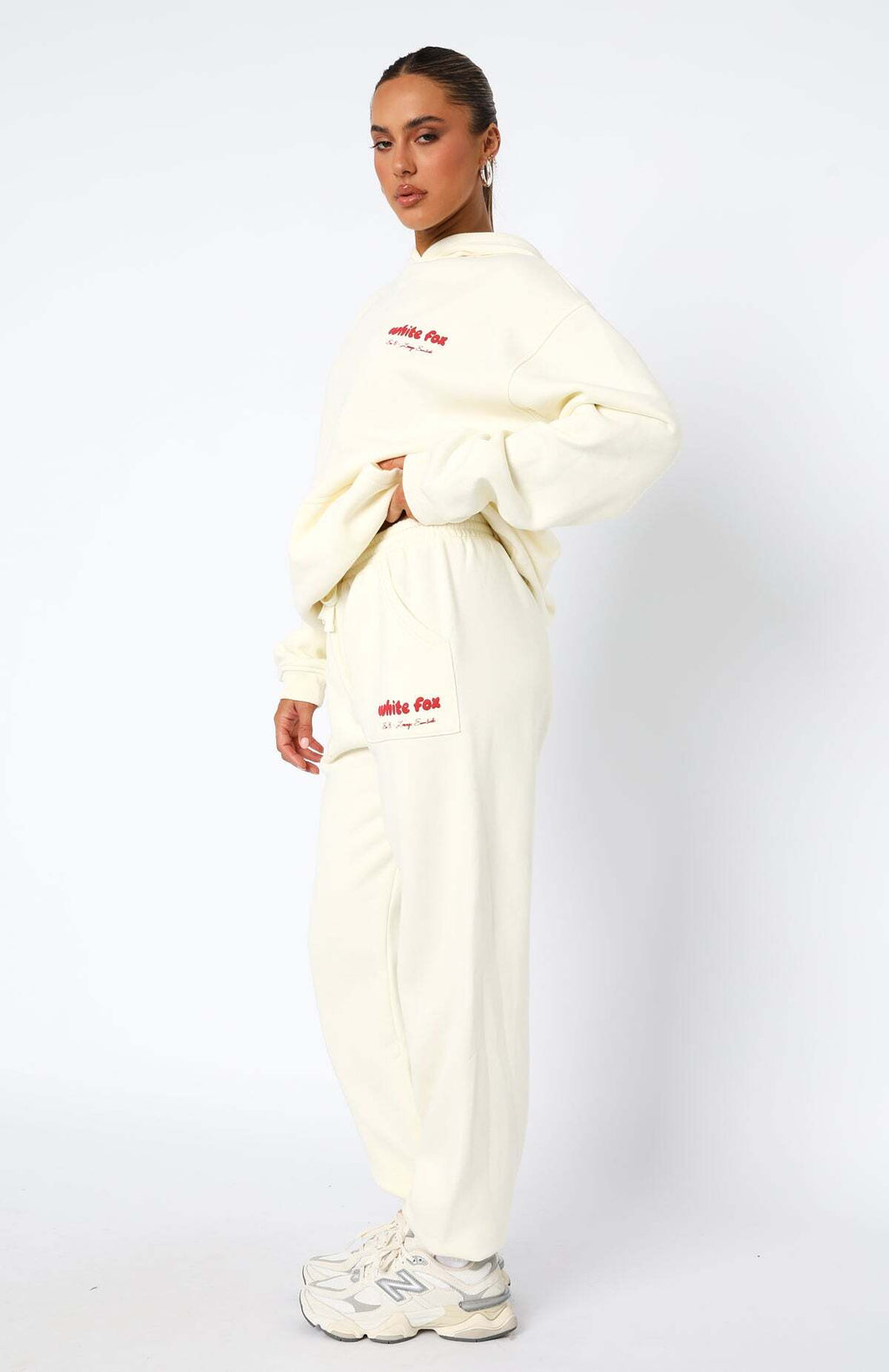 Era 8 Sweatpants Cherry Cream