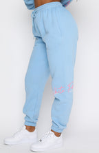 New Story Sweatpants Baby Blue