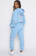 New Story Sweatpants Baby Blue