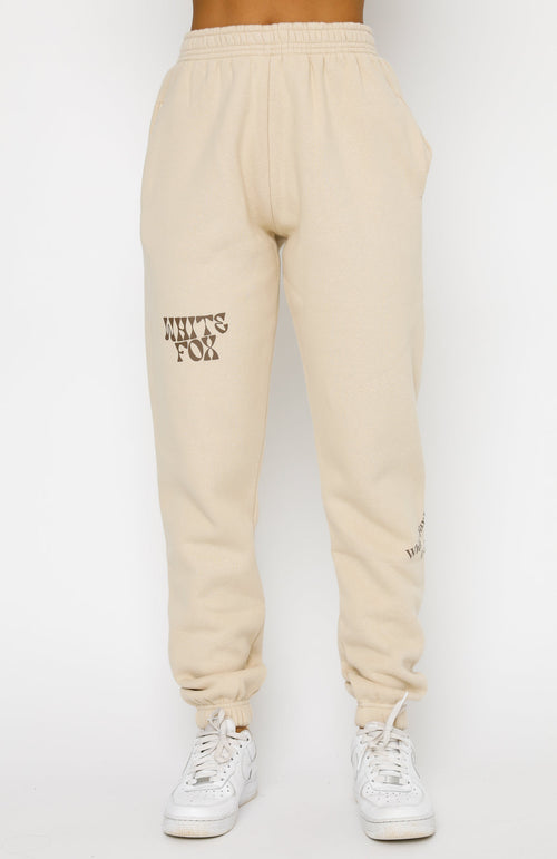 Can't Get Enough Sweatpants Sand