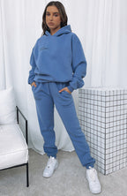 Do The Most Sweatpants Dusk Blue