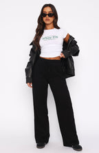 You'd Love It Here Sweatpants Black