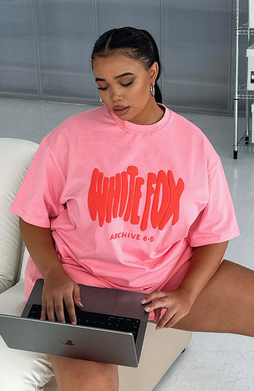 Archive 6.0 Oversized Tee Melon